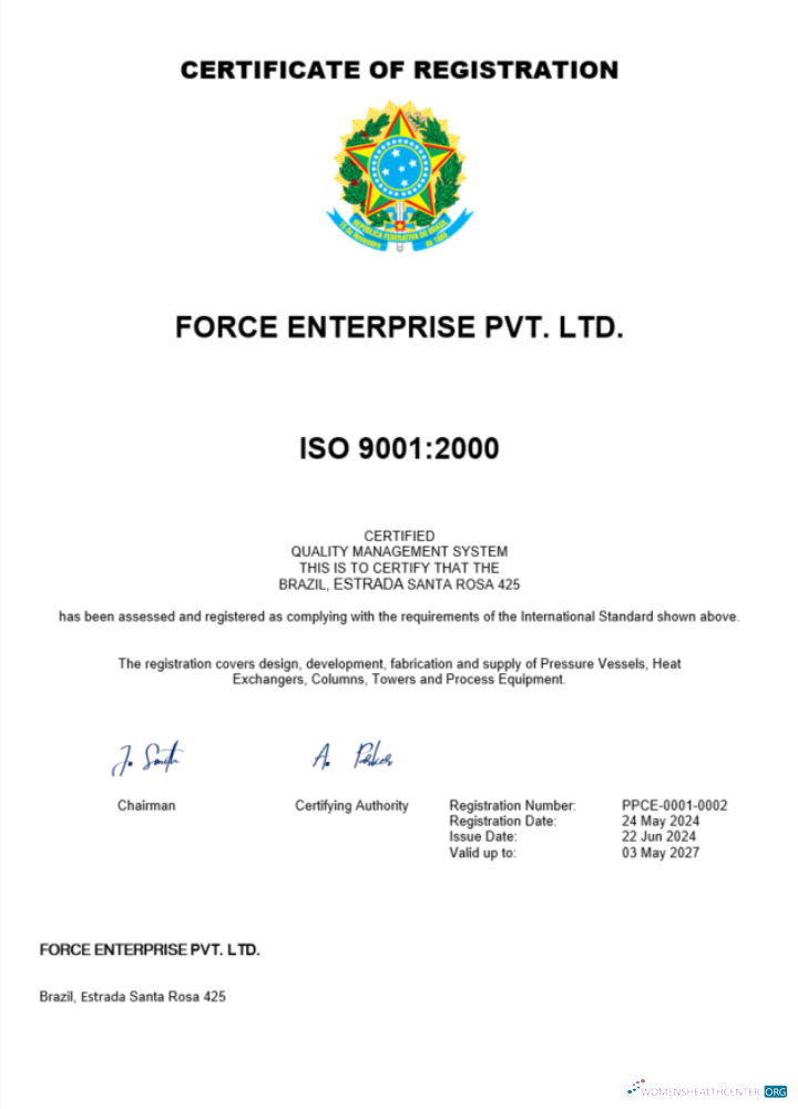 Download Brazil certificate of registration Word and PDF template Photoshop template